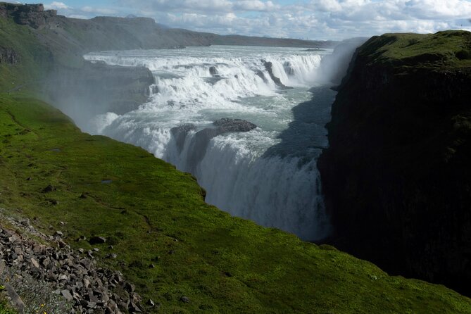 Private Visit Golden Circle Essentials - Gullfoss: the broad final stop
