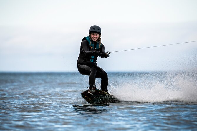 Private wakeboarding or waterskiing trip in Westfjords - Meeting in Ísafjörður at 9:00 am