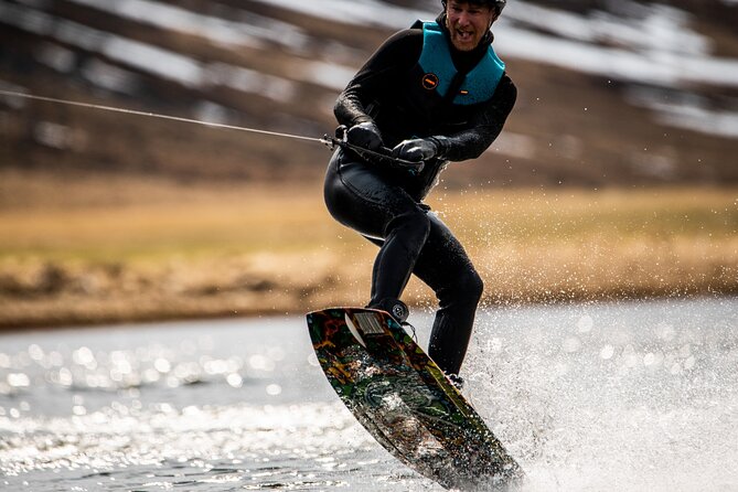 Private wakeboarding or waterskiing trip in Westfjords - A private trip makes the pace more personal