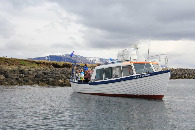 Puffin Cruise with Expert Tour Guide from Reykjavik - A quick boat ride from Reykjavik to Akurey Island