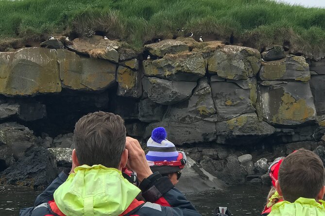 Puffin Watching Speedboat Express - Who will enjoy this RIB trip most?
