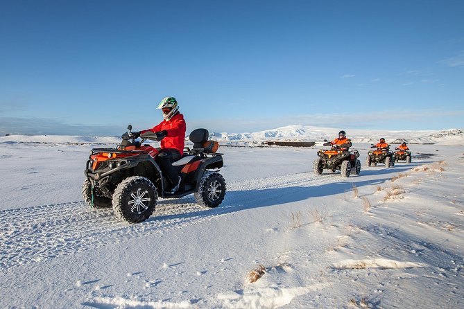 Quad Bike Tour on Black Lava Sands from Mýrdalur - Rivers, canyons, and the mountain track