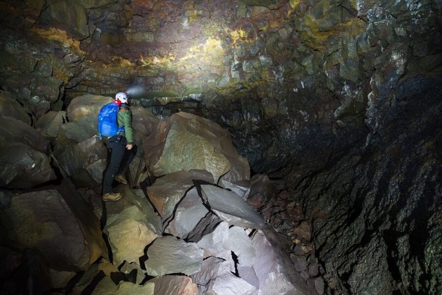 Raufarhólshellir: Lava Falls Adventure Tour - Key points to know before you book