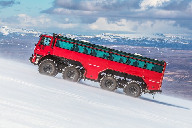 Red Glacier Monster Truck on Langjokull Glacier from Gulfoss - Is $191 good value?