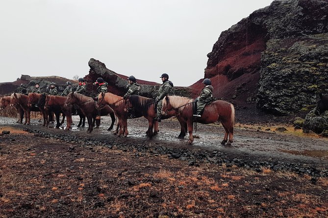 Red Lava Horse Riding Tour From Reykjavik - Rauðavatn and Hólmsheiði on horseback
