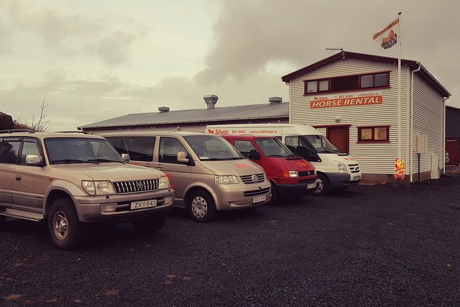 Red Lava Horse Riding Tour From Reykjavik - Pickup, timing, and the two departure choices