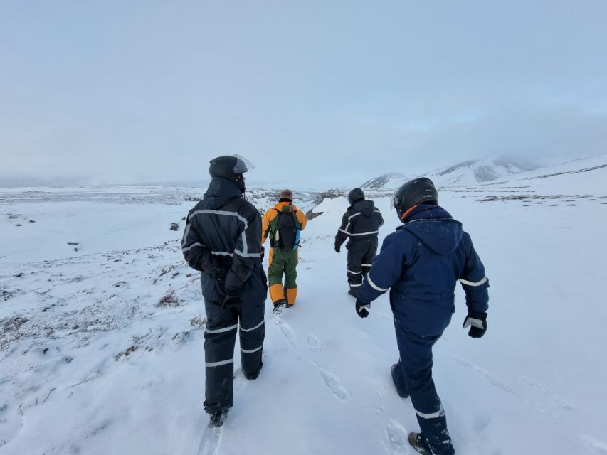 Reykjahlid: Snowmobile Adventure by Lake Mývatn - Starting at GeoTravel Base Camp near Reykjahlíð