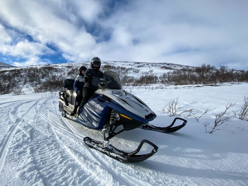 Reykjahlid: Snowmobile Adventure by Lake Mývatn - Who will enjoy this ride most?