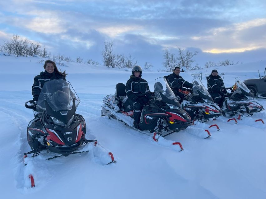 Reykjahlid: Snowmobile Adventure by Lake Mývatn - Getting fitted with a helmet and overall