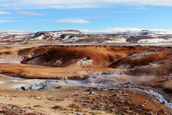 Reykjanes Geopark Small-Group Tour with Airport Transfer - Gunnuhver and the ghost in the steam