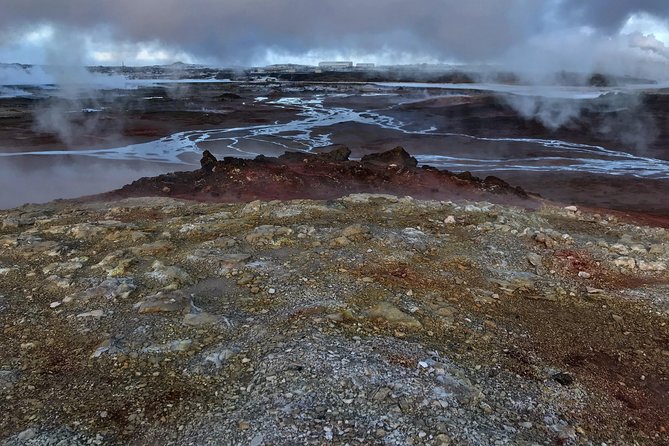 Reykjanes Peninsula & Blue Lagoon (Premium Admission Included) - Gunnuhver and the story behind the steam
