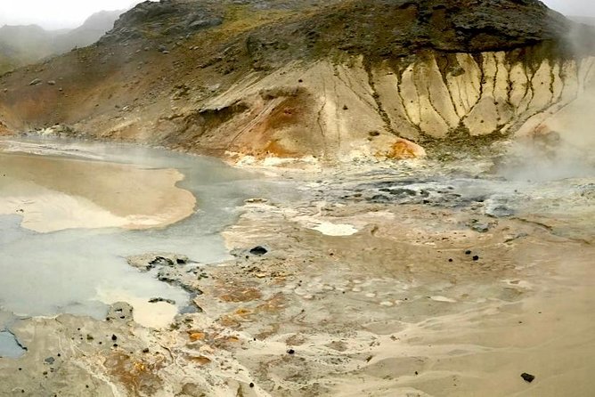 Reykjanes Peninsula & Blue Lagoon (Premium Admission Included) - Crossing the Bridge Between Continents