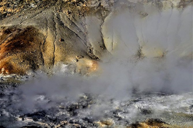 Reykjanes peninsula- Geopark and much more. Private tour - Gunnuhver brings heat, steam, and an Icelandic ghost story