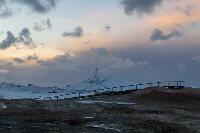 Reykjanes Peninsula Private tour Iceland - Gunnuhver brings bubbling mud and heavy steam