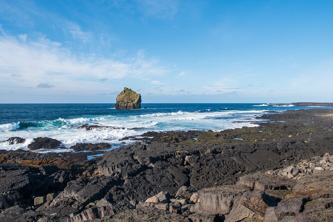 Reykjanes Peninsula: Volcanos & Blue Lagoon Self-Guided Tour - Gunnuhver: steam, heat, and a local ghost story