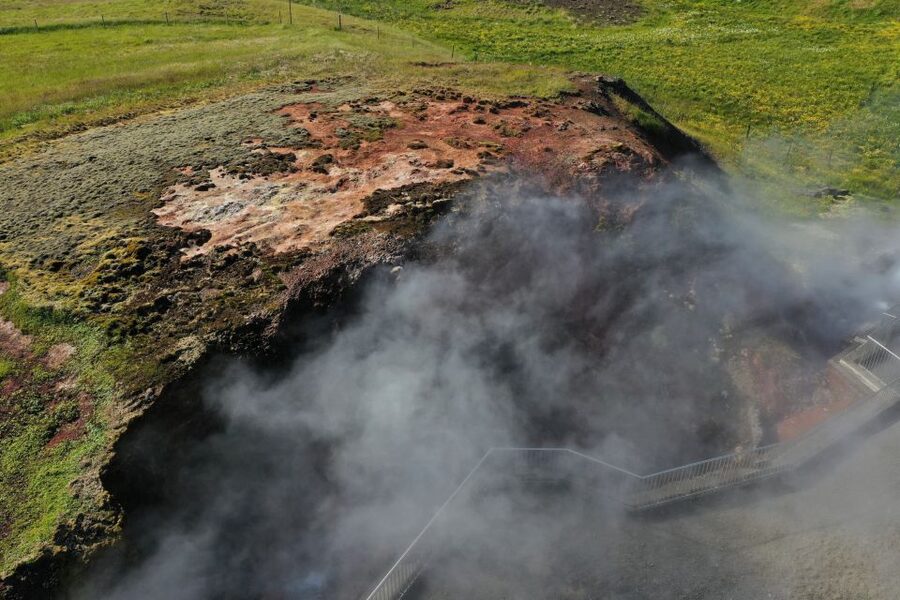 Reykjavik: 2-Day West Tour with Snæfellsnes & Silver Circle - Glanni Waterfall and the power of Deildartunguhver