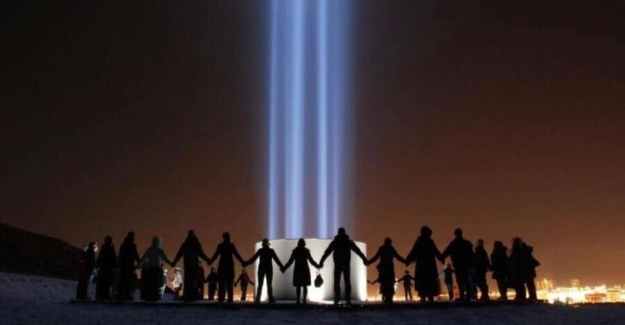 Reykjavik: 2-Hour Imagine Peace Tower Tour - Key points at a glance