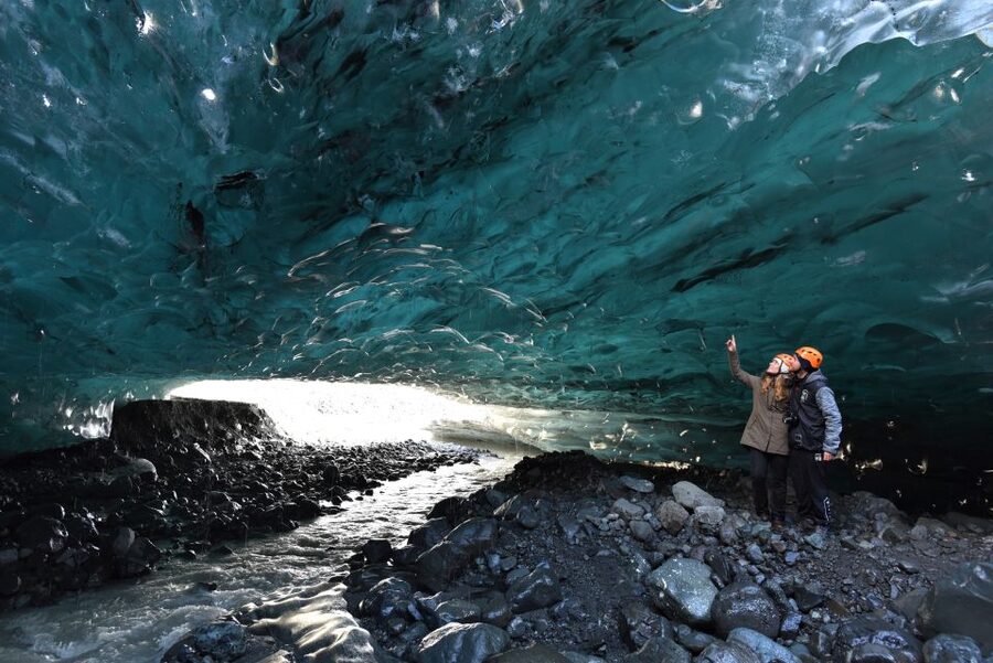 Reykjavik: 3-day South Coast and Golden Circle Experience - The blue ice cave and glacier hike