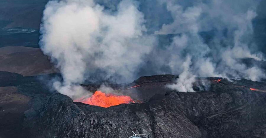 Reykjavik: 45-Minute Volcano Sightseeing Helicopter Tour - Starting at Reykjavik Domestic Airport