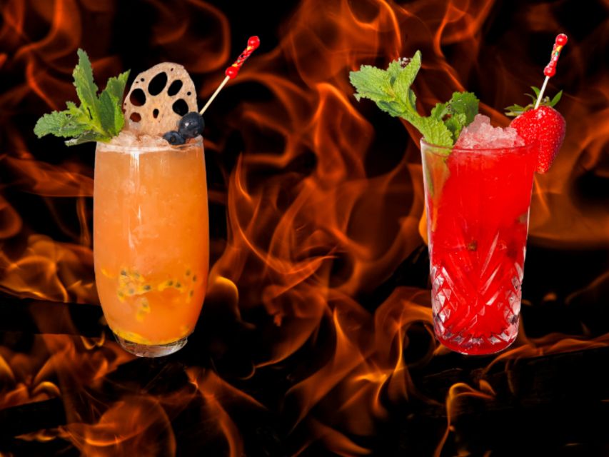 Reykjavík: 7-Course Teppanyaki Tasting Menu with Fire Show - The fire show: fun, close, and part of the value