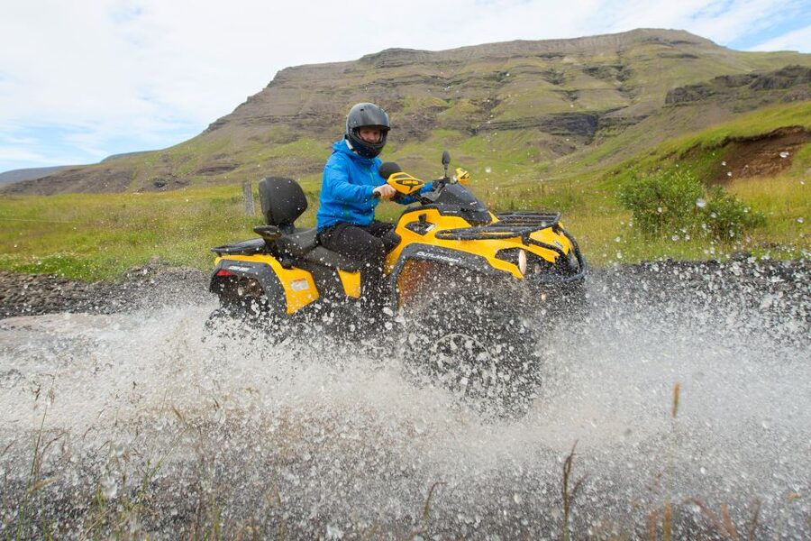 Reykjavik: ATV Ride & Whale Watching Boat Tour - Why this combination works in Reykjavik