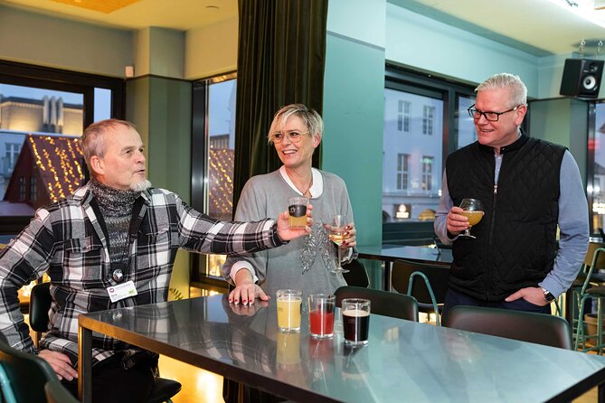 Reykjavik Beer & Booze Tour - Skúli Craft Bar and Iceland’s odd drinking story