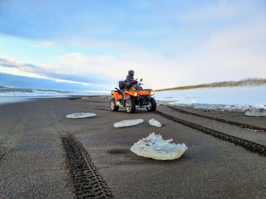 Reykjavík: Black Sand Beach 2-Hour ATV Adventure - Reaching Iceland’s famous Black Sand Beach