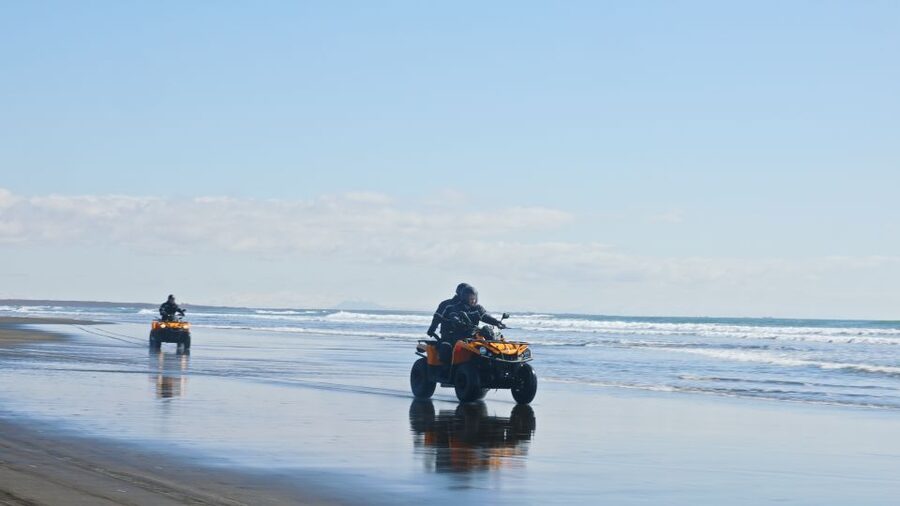Reykjavík: Black Sand Beach 2-Hour ATV Adventure - Getting suited up for Icelandic weather