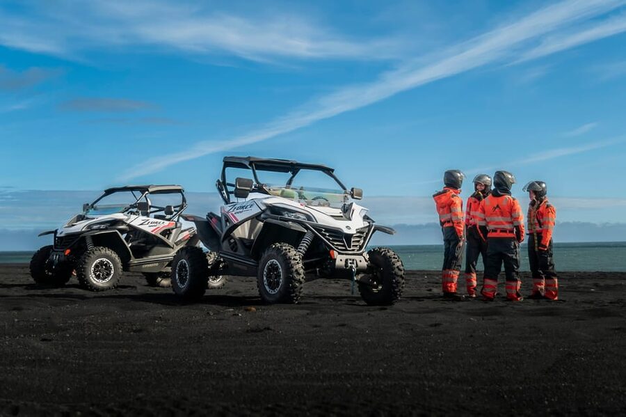 Reykjavík: Buggy Adventure to Mýrdalsjökull Majestic Glacier - Why the glacier and black sands make this ride special
