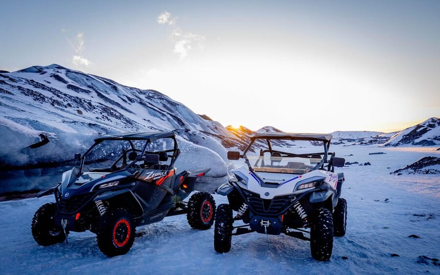 Reykjavík: Buggy Adventure to Mýrdalsjökull Majestic Glacier - The view near Mýrdalsjökull