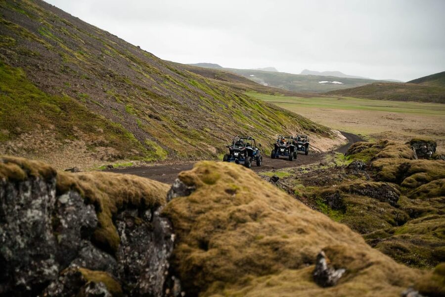 Reykjavík: Buggy Adventure Tour - Family appeal and driving rules