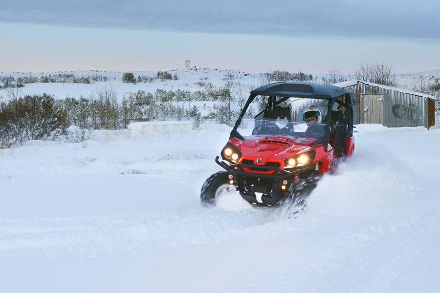Reykjavik: Buggy Safari Tour with Hotel Transfers - What the buggy feels like on mixed terrain