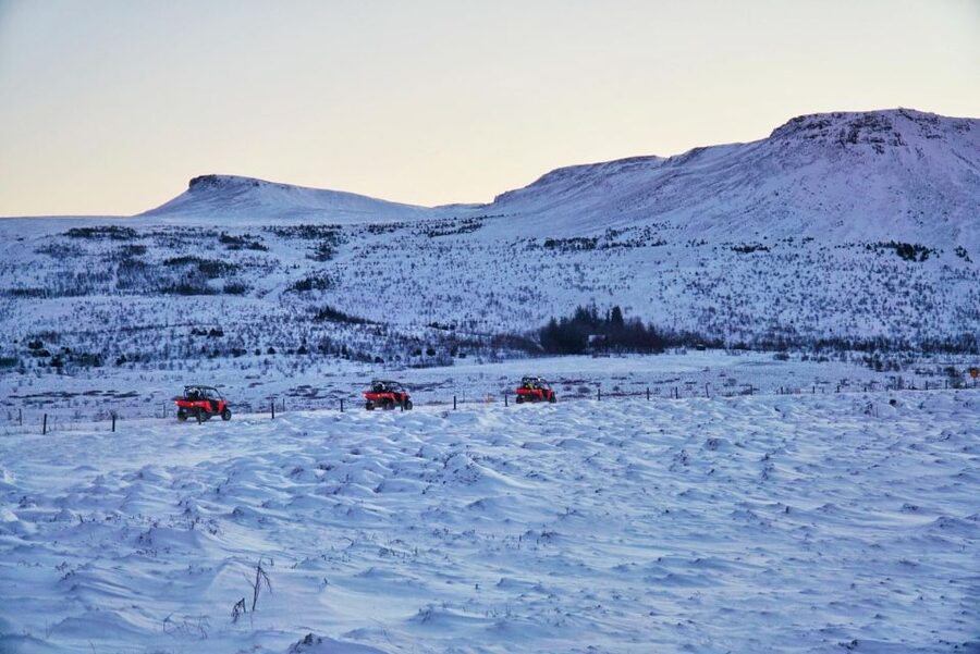 Reykjavik: Buggy Safari Tour with Hotel Transfers - The view back over Reykjavik
