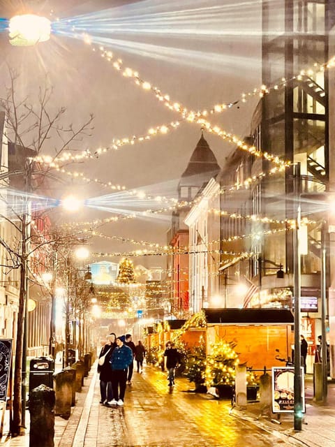 Reykjavik: Christmas Walking Tour with Icelandic Traditions - A Reykjavik bookshop and Iceland’s love of books