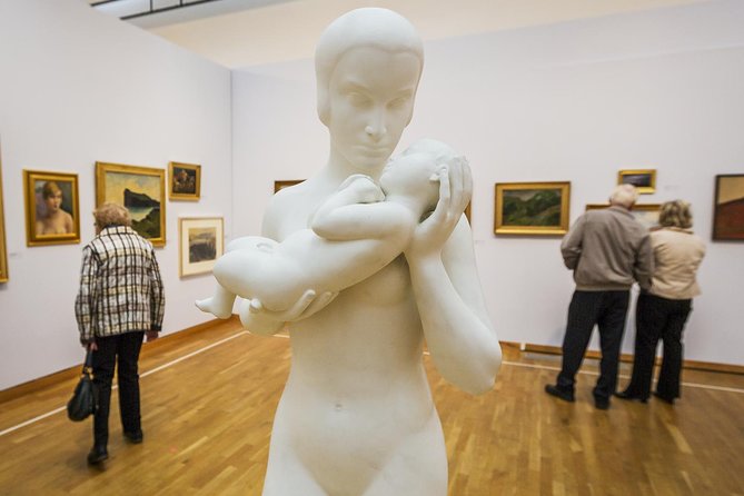 Reykjavik City Card 24-hour - See Iceland through art at three Reykjavik museums