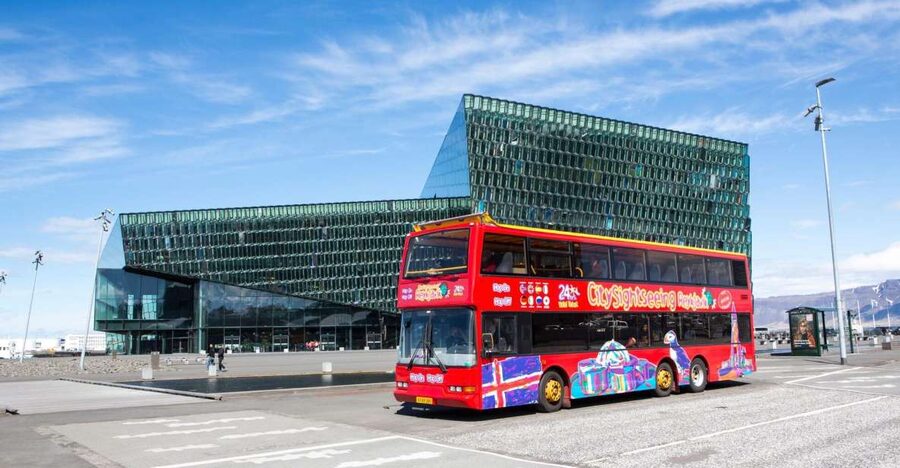 Reykjavik: City Sightseeing Hop-On Hop-Off Bus Tour - Harpa, Old Harbour, and Reykjavik’s maritime side