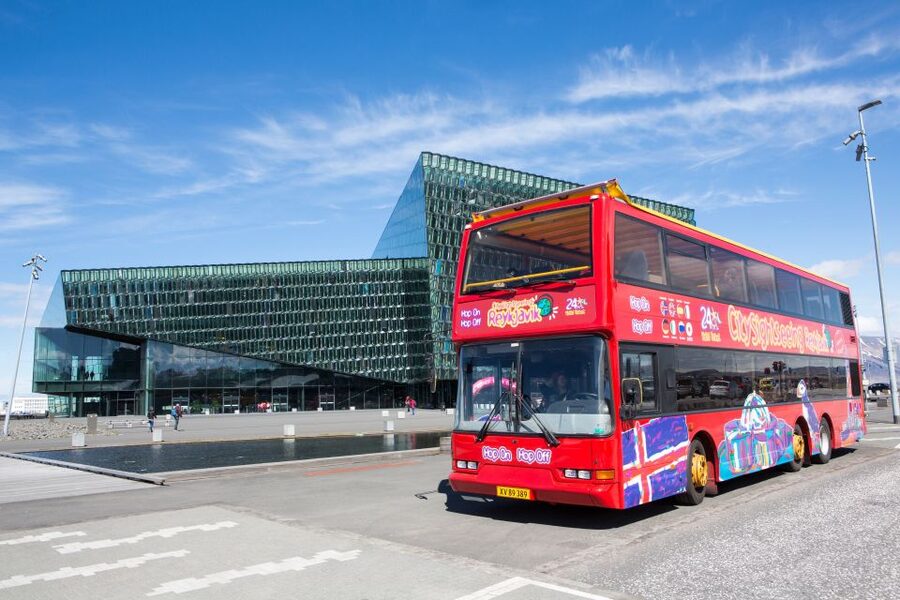 Reykjavik: City Sightseeing Hop-On Hop-Off Bus Tour - Laugavegur for shops, cafés, and city life