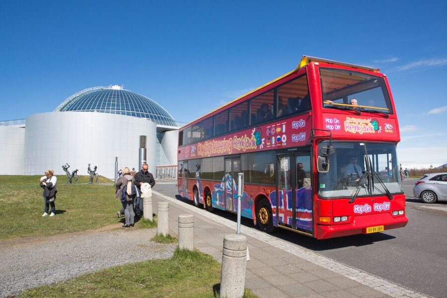 Reykjavik: City Sightseeing Hop-On Hop-Off Bus Tour - Winter service requires patience and warm clothing
