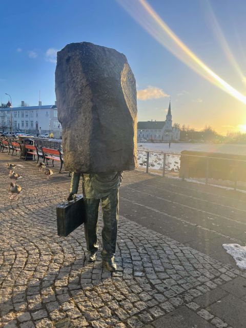 Reykjavik: City Walking tour in Small Group with Local Guide - Key points at a glance