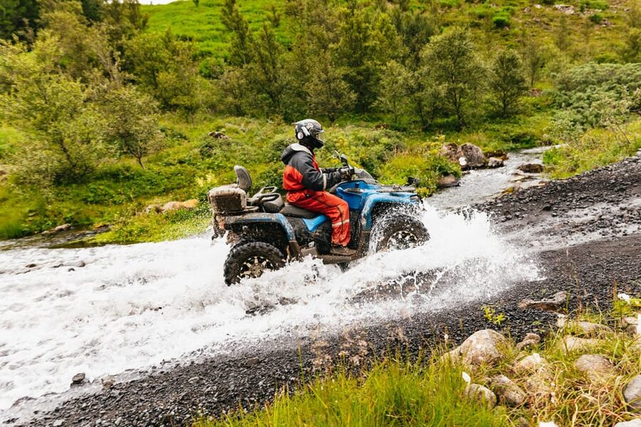 Reykjavik: Countryside Guided ATV Tour with Transfers - From Reykjavik streets to the ATV base