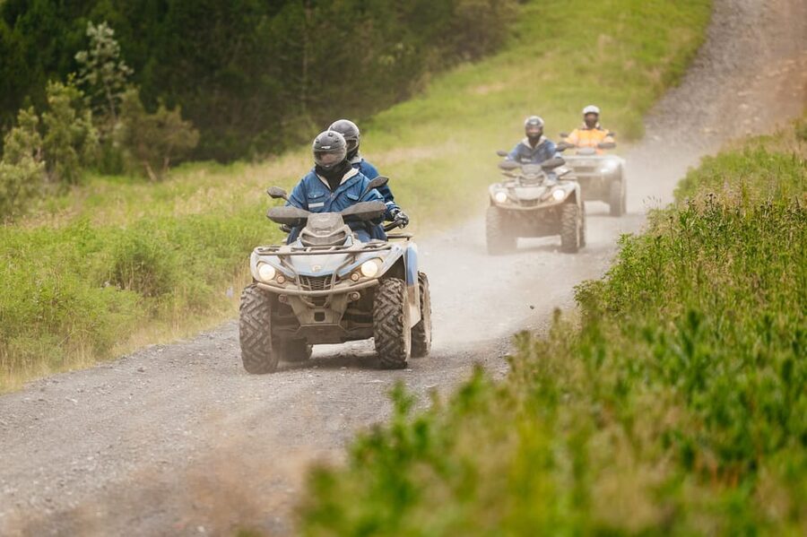 Reykjavik: Countryside Guided ATV Tour with Transfers - Weather, clothing, and timing tips