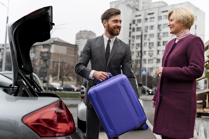 Reykjavik: Cruise Port Transfer to/from Keflavik Airport - Key points to know before booking
