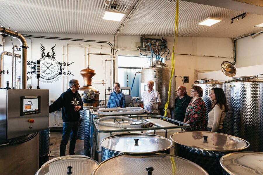 Reykjavik: Eimverk Distillery Guided Tour with Tasting - Why Eimverk is worth your time in Reykjavík