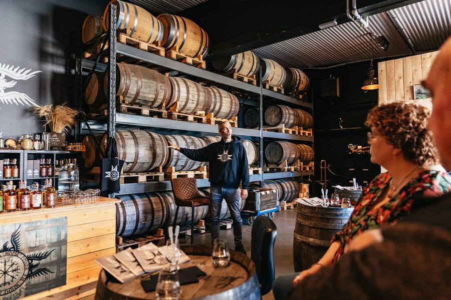 Reykjavik: Eimverk Distillery Guided Tour with Tasting - Flóki whiskey and the story behind Icelandic production