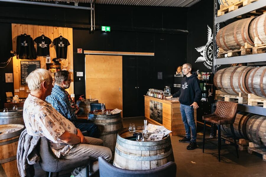 Reykjavik: Eimverk Distillery Guided Tour with Tasting - Vor Gin and Víti Brennivín broaden the tasting