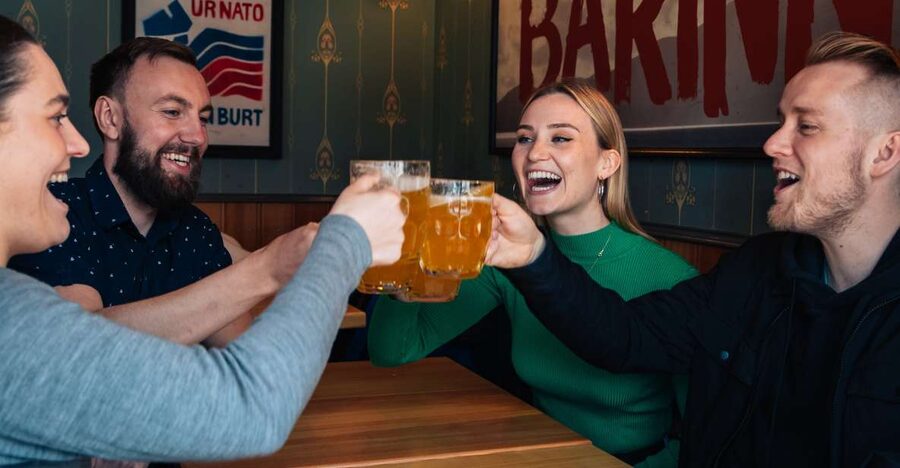 Reykjavik: Evening Icelandic Food and Drink Tour - Five stops that make the evening useful