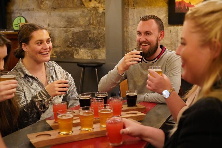 Reykjavik: Evening Icelandic Food and Drink Tour - Stop four: craft beer and Iceland’s strange beer story
