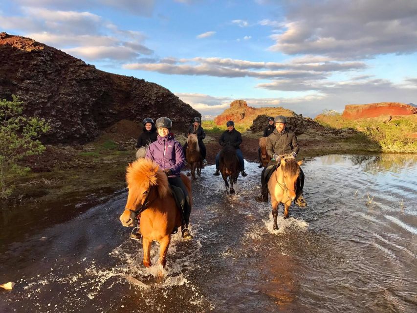 Reykjavik: Evening Sleipnir Horse Riding Tour with Pickup - Quick points before you book