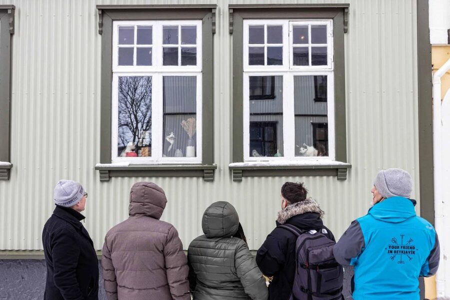 Reykjavik: Feline-Focused City Walking Tour - Hallgrimskirkja and Einar Jónsson’s statues
