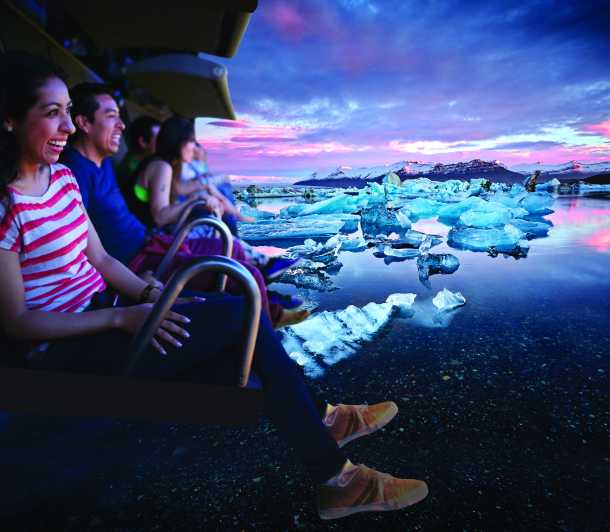Reykjavik: FlyOver Iceland Entry Ticket - The Well of Time connects history with scenery